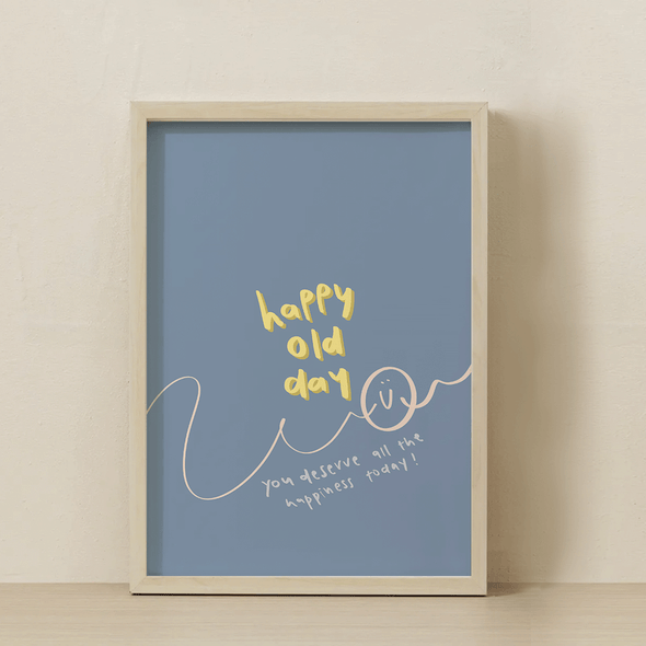 happy old day - Thewearablethings