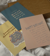 Happy Birthday | Holographic Postcard - Thewearablethings