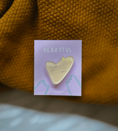 Heartful Pin