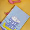 So happy you're here | Postcard