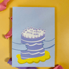 So happy you're here | Postcard