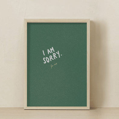 I'm Sorry - Thewearablethings