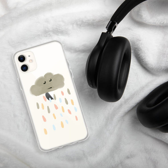 Raining Rainbow iPhone Case - Thewearablethings