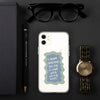 I hope you fall in love with being alive Transparent iPhone Case
