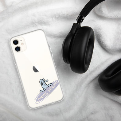 Coming through Transparent iPhone Case