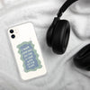 I hope you fall in love with being alive Transparent iPhone Case