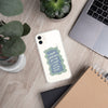 I hope you fall in love with being alive Transparent iPhone Case
