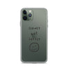 Slowly but surely Transparent iPhone Case
