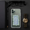 I hope you fall in love with being alive Transparent iPhone Case