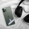 Coming through Transparent iPhone Case