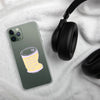 Dented Self Transparent iPhone Case