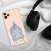 Heavy Thoughts iPhone Case