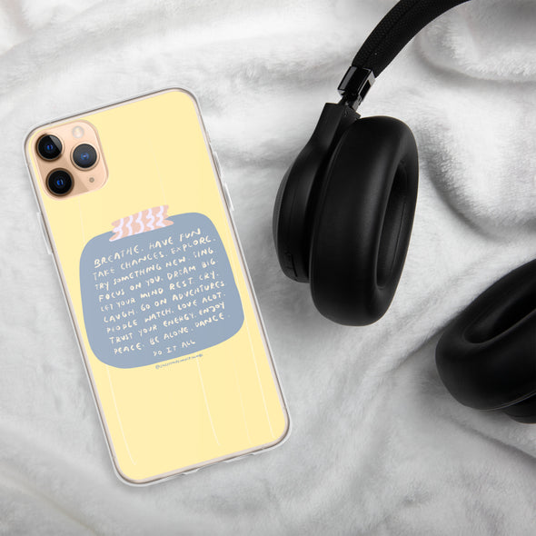 Take Chances iPhone Case