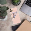Hanging on iPhone Case