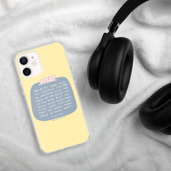 Take Chances iPhone Case