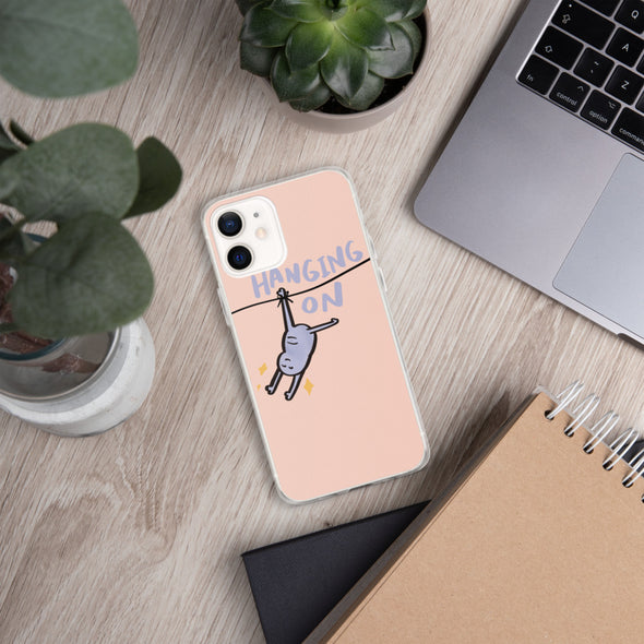 Hanging on iPhone Case