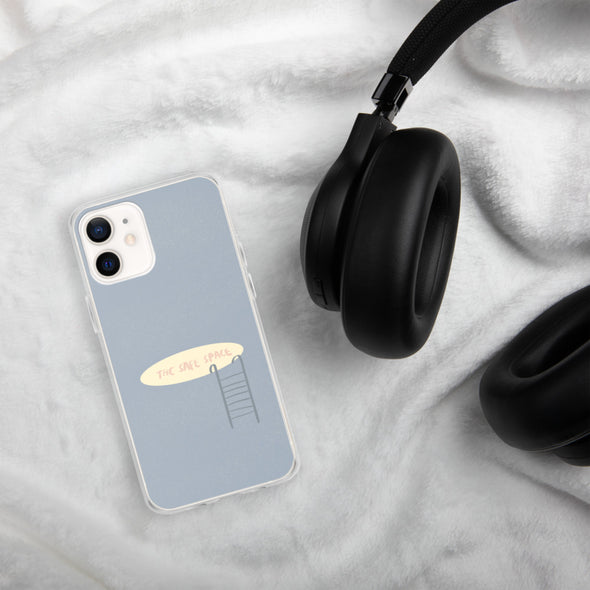The safe space iPhone Case