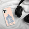 Heavy Thoughts iPhone Case