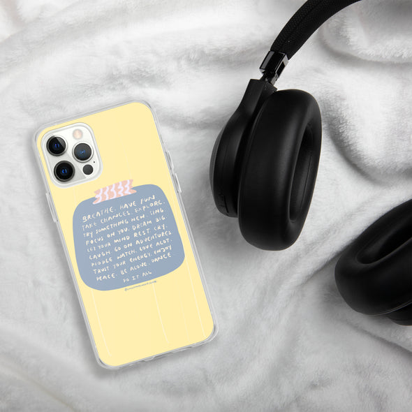 Take Chances iPhone Case