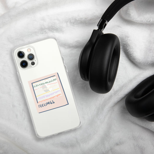 Feelings Transparent iPhone Case