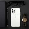 you decide Transparent iPhone Case