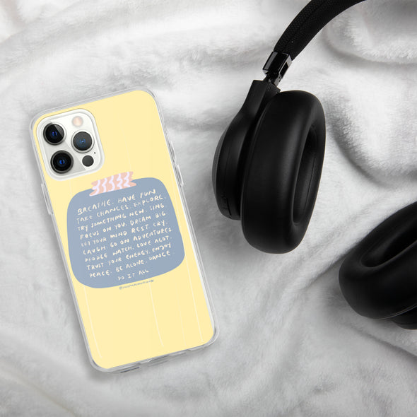 Take Chances iPhone Case