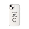 Slowly but surely Transparent iPhone Case - Thewearablethings