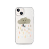 Raining Rainbow iPhone Case - Thewearablethings