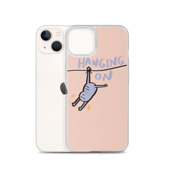 Hanging on iPhone Case - Thewearablethings