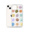 Overloaded smiles Transparent iPhone Case - Thewearablethings