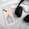 Heavy Thoughts iPhone Case