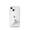 Coming through Transparent iPhone Case - Thewearablethings