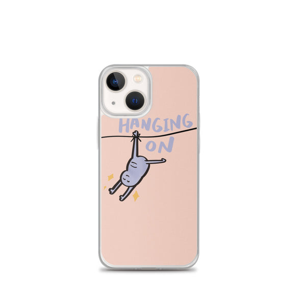 Hanging on iPhone Case - Thewearablethings