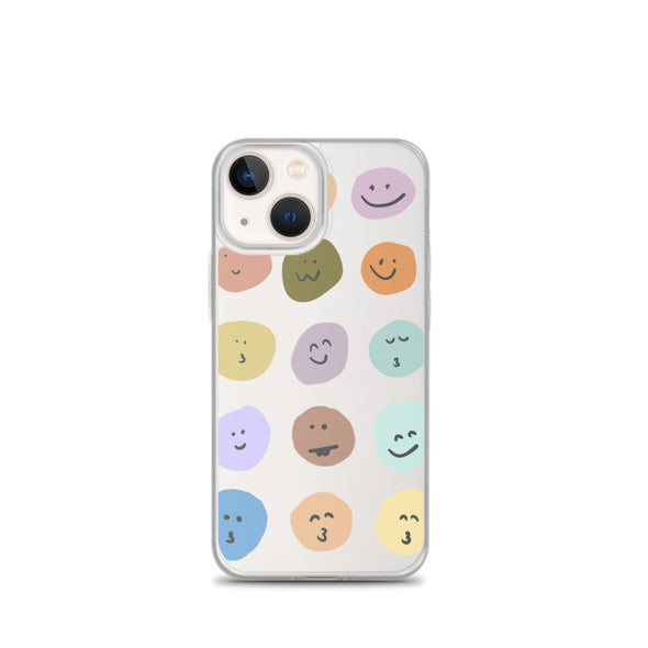 Overloaded smiles Transparent iPhone Case - Thewearablethings
