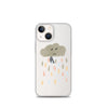 Raining Rainbow iPhone Case - Thewearablethings