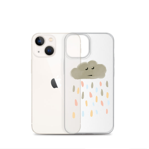 Raining Rainbow iPhone Case - Thewearablethings