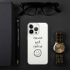 Slowly but surely Transparent iPhone Case - Thewearablethings
