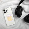 Dented Self Transparent iPhone Case