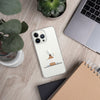 Night Juice Transparent iPhone Case - Thewearablethings