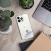 Coming through Transparent iPhone Case - Thewearablethings