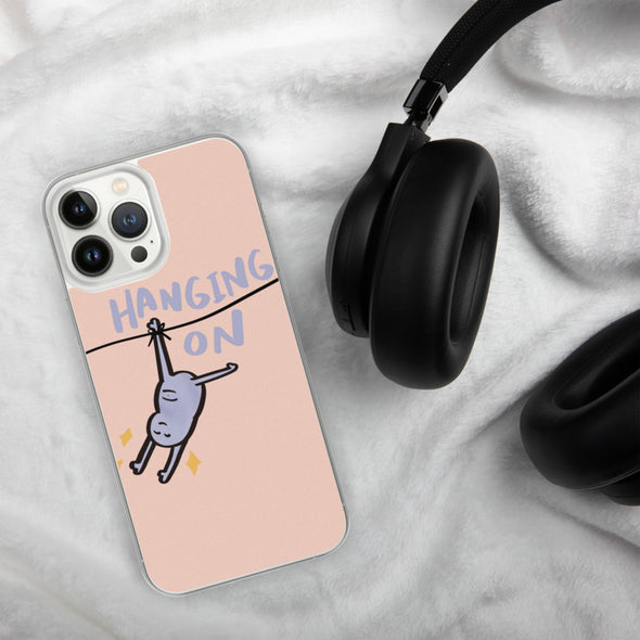 Hanging on iPhone Case - Thewearablethings