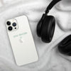 you decide Transparent iPhone Case - Thewearablethings