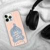 Heavy Thoughts iPhone Case