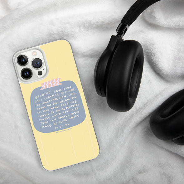 Take Chances iPhone Case