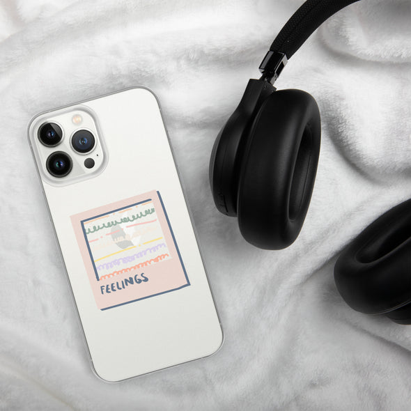 Feelings Transparent iPhone Case