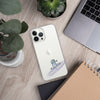 Coming through Transparent iPhone Case - Thewearablethings