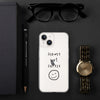 Slowly but surely Transparent iPhone Case - Justsomesimplethings