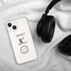 Slowly but surely Transparent iPhone Case - Justsomesimplethings