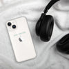you decide Transparent iPhone Case - Justsomesimplethings