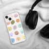 Overloaded smiles Transparent iPhone Case - Justsomesimplethings